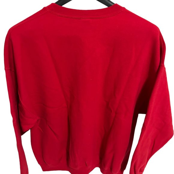 Ugly Christmas Sweater Santa’s Elf Body Unisex Size XXL Red Green - Picture 6 of 6